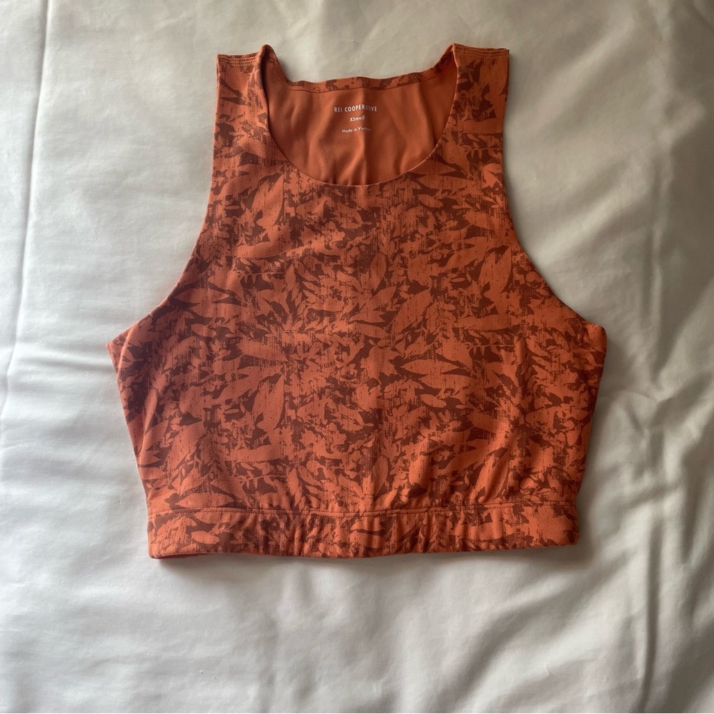 REI sports bra